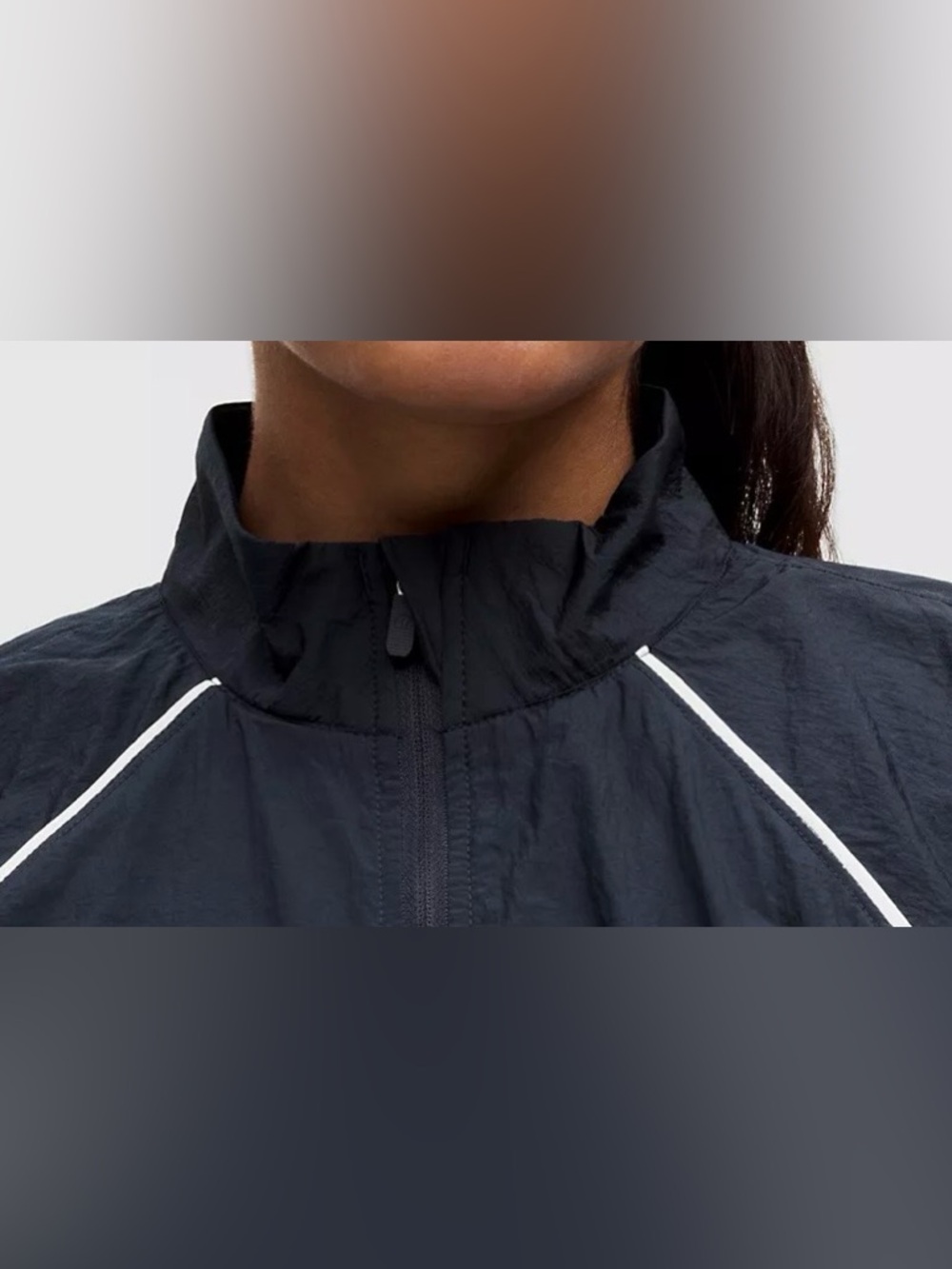 Lululemon License to Train Lightweight Jacket-navy size 8 NWT - Picture 3 of 10